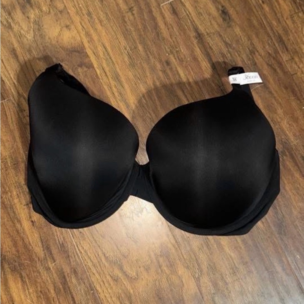 Victoria's Secret Elegant Black Push-Up Bra